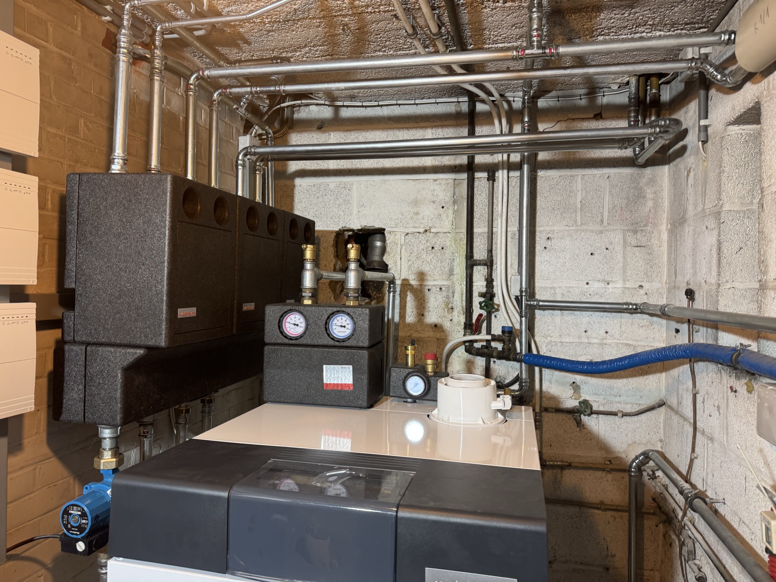 Nouvelle chaudière mazout à condensation Weishaupt